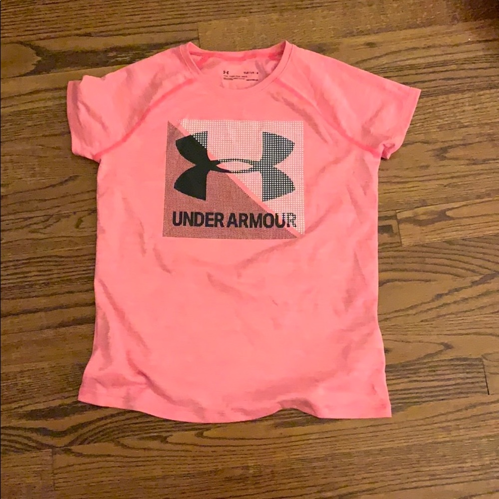 underamour dry-fit shirt